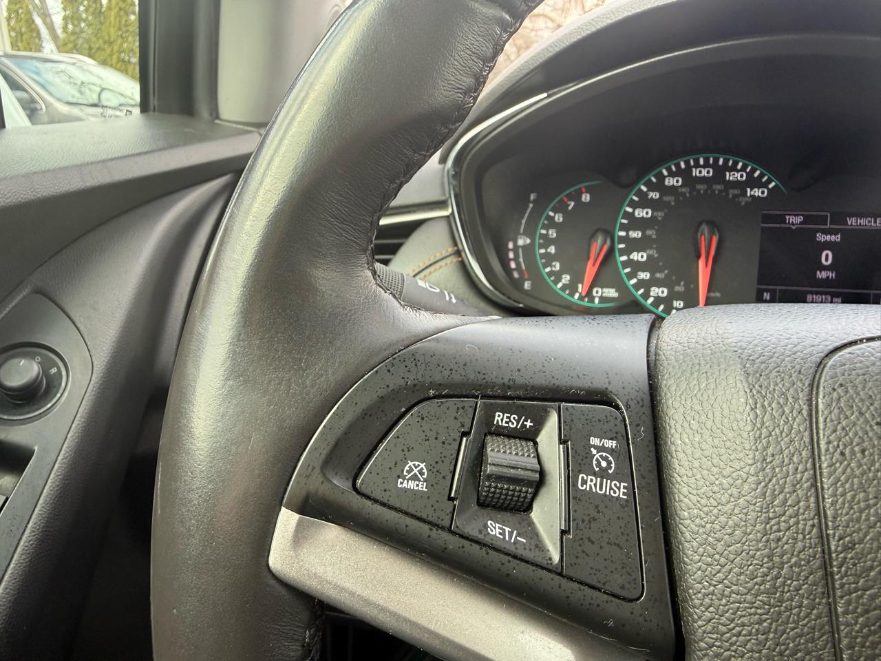 Chevrolet Trax  2018