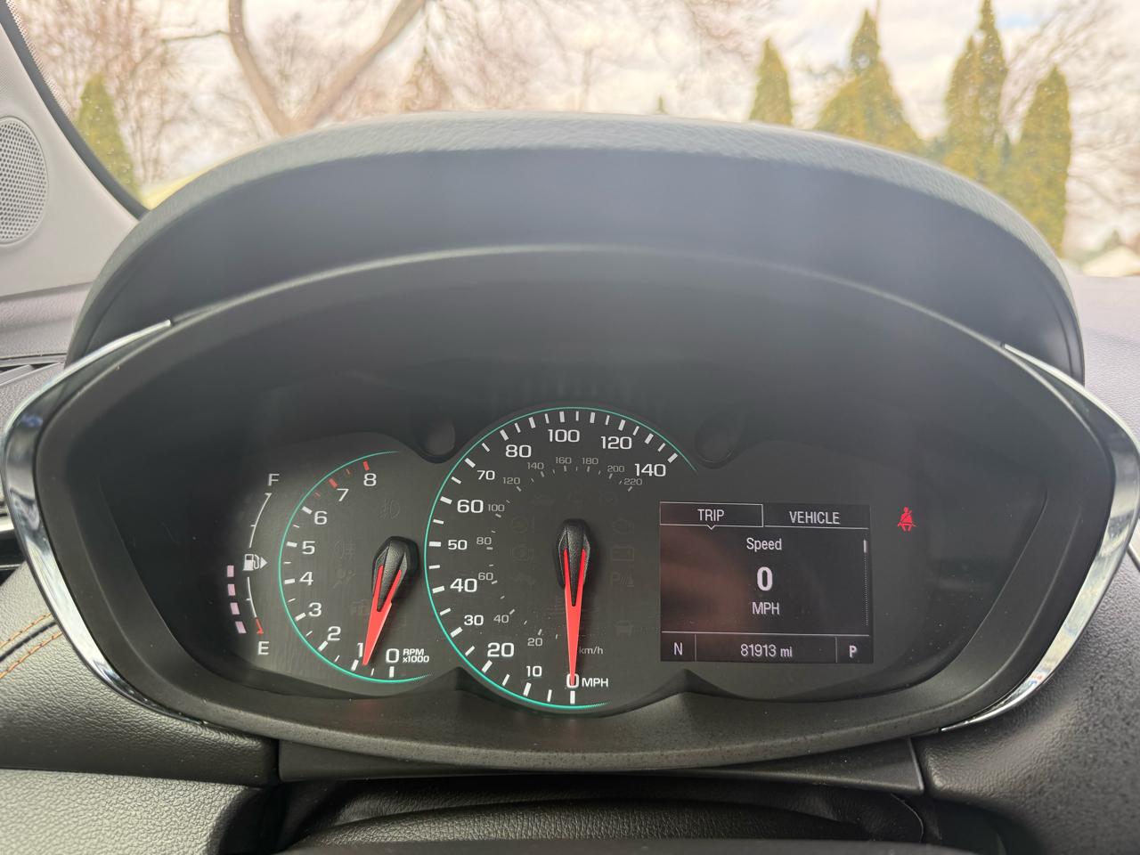 Chevrolet Trax  2018