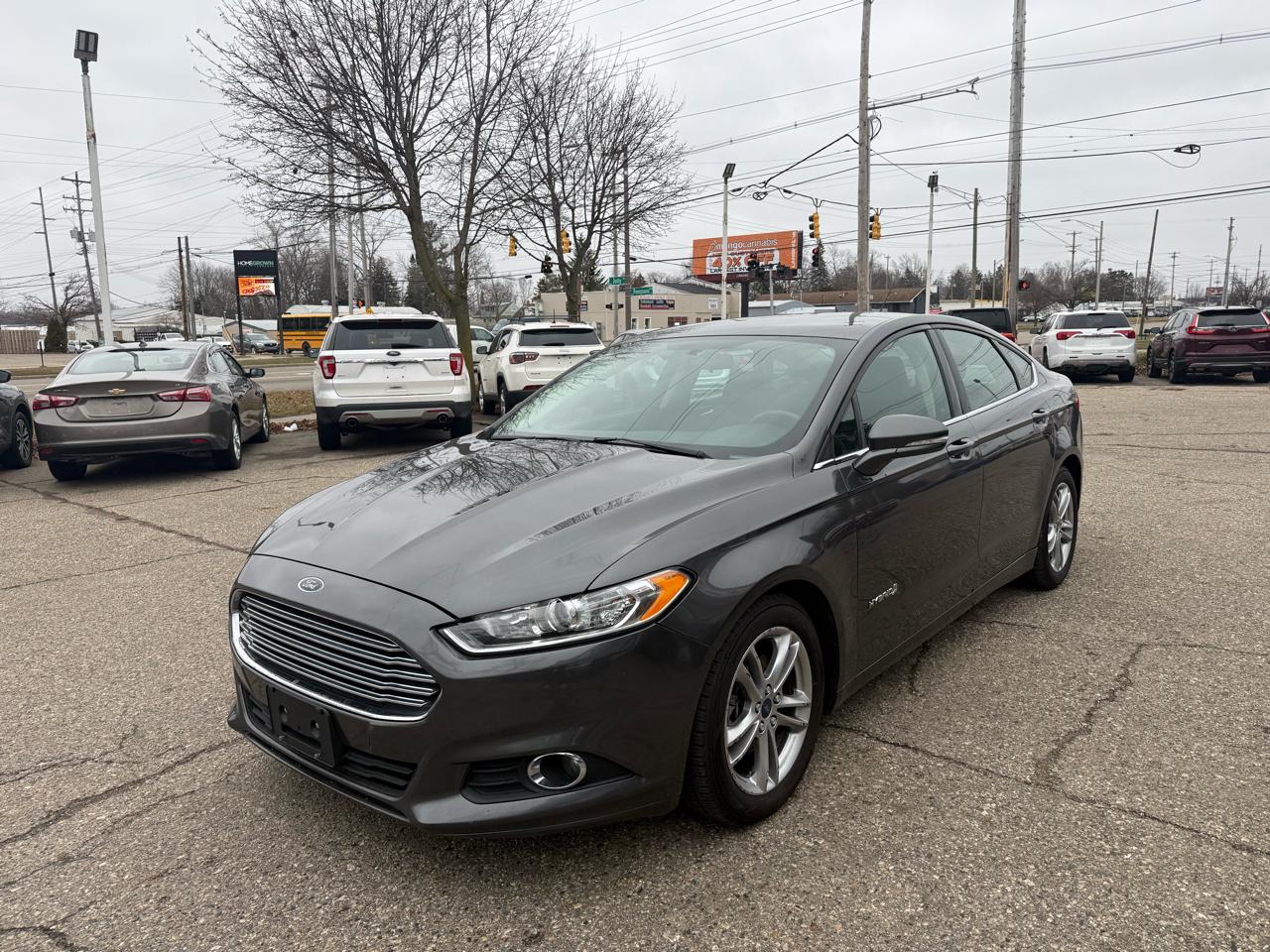 Ford Fusion  2016