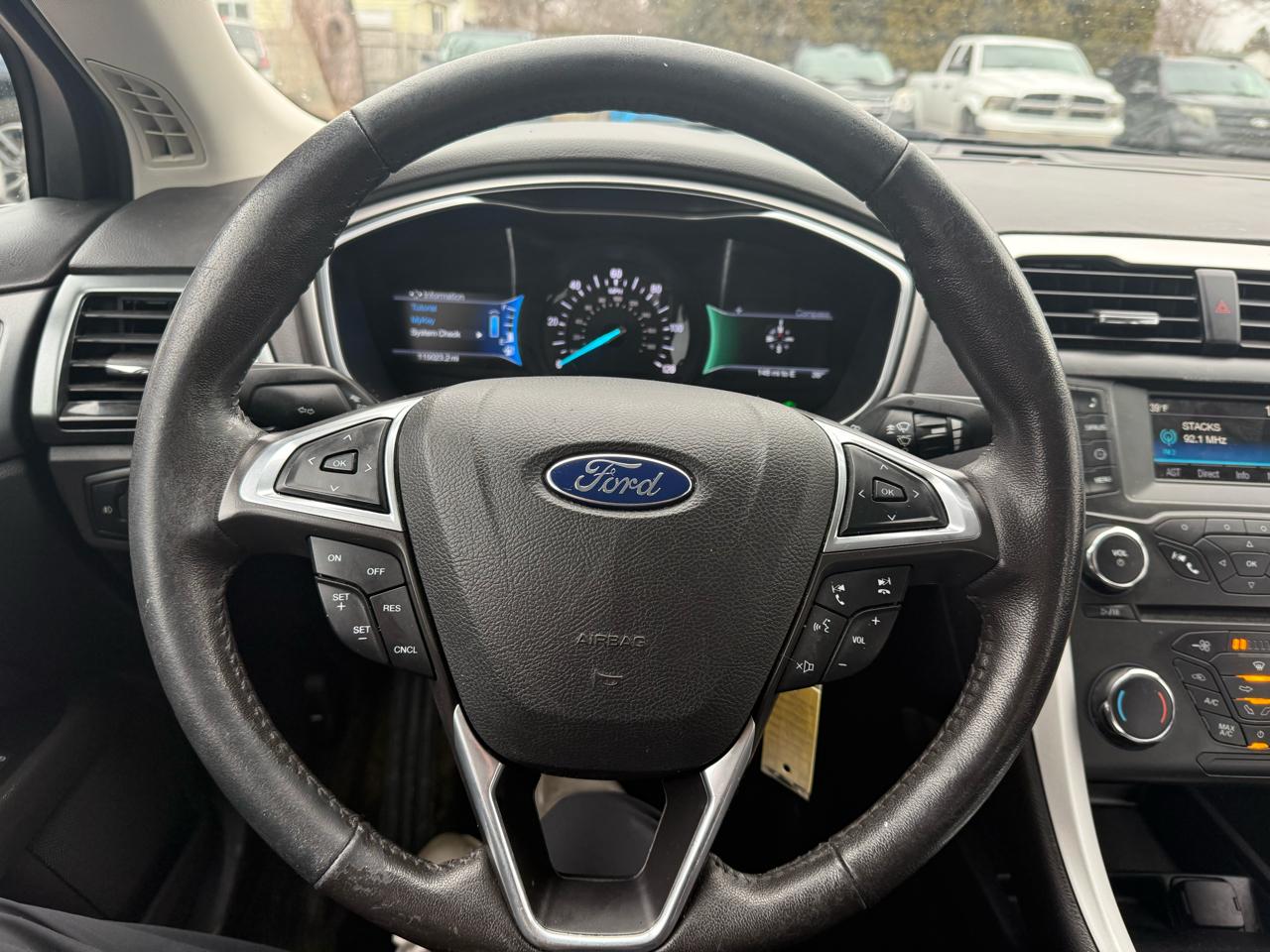 Ford Fusion  2016