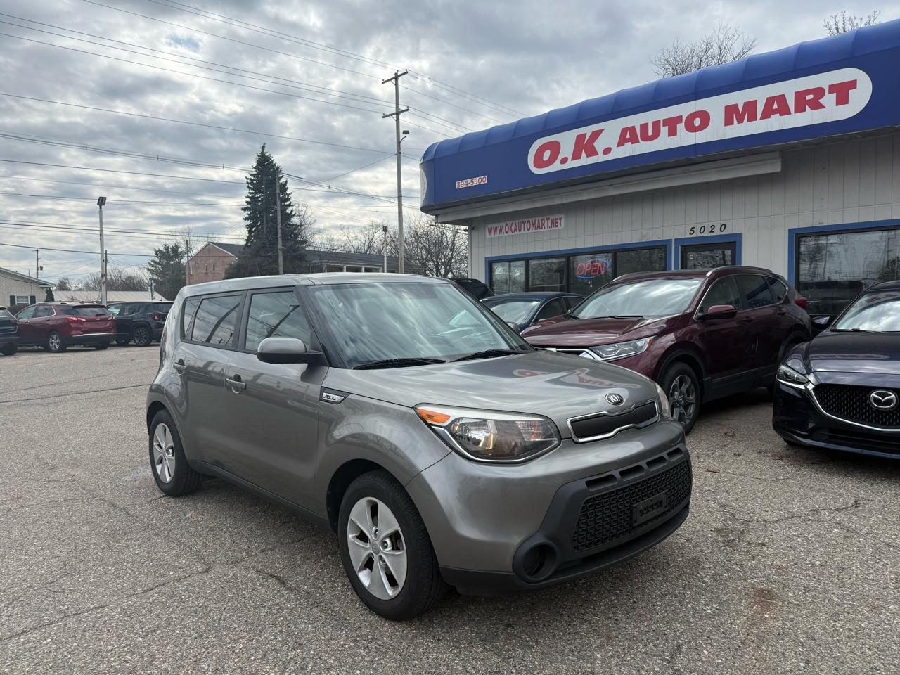 Kia Soul  2016
