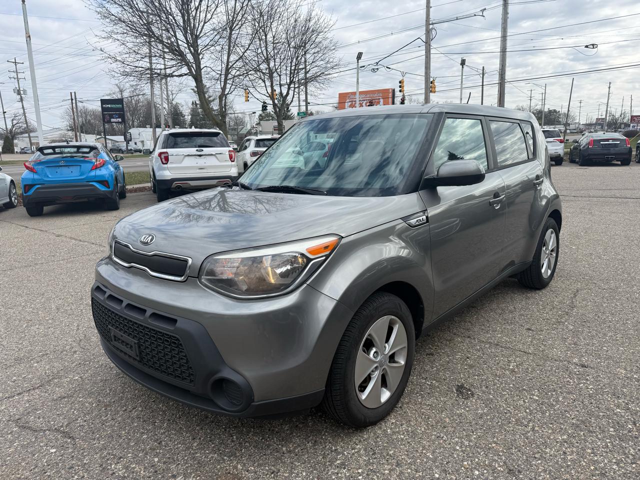 Kia Soul  2016