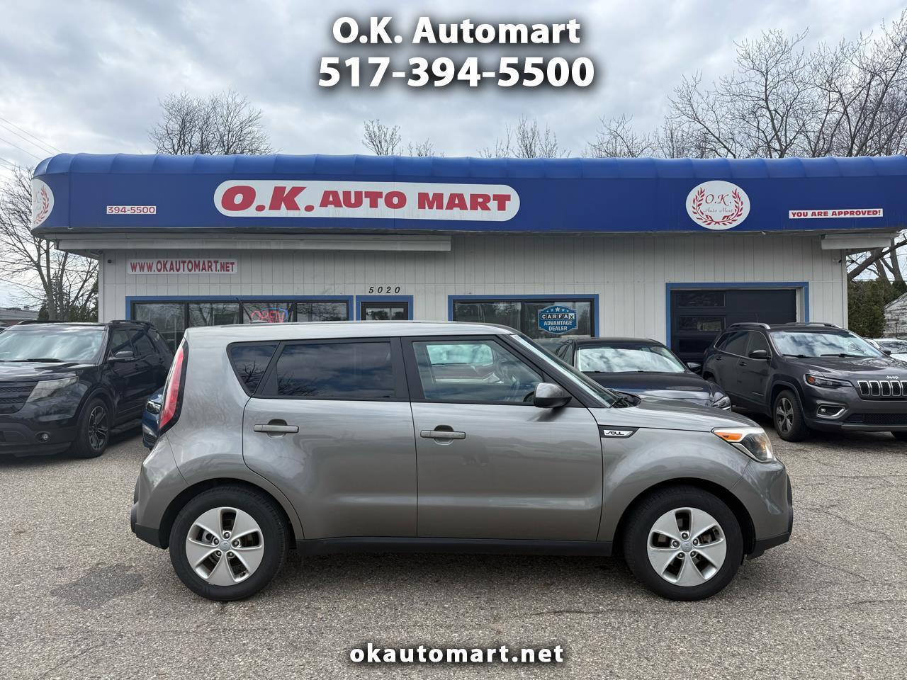 Kia Soul  2016