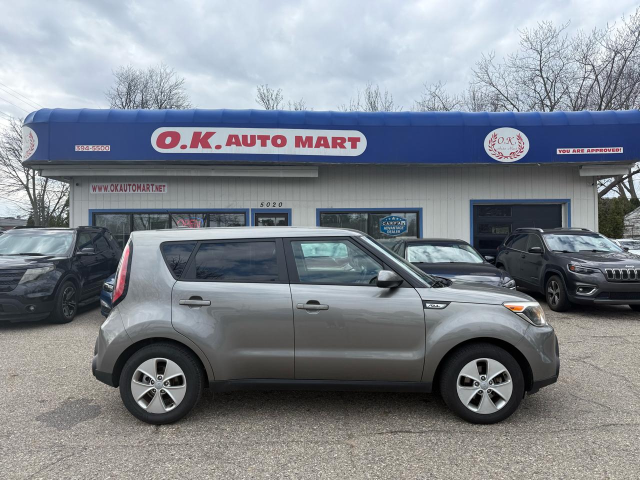 Kia Soul  2016