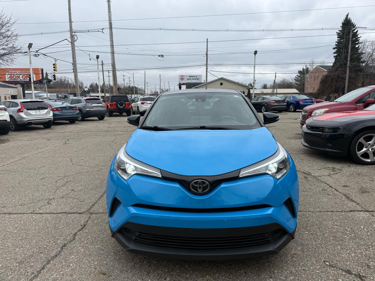 Toyota C-HR  2019