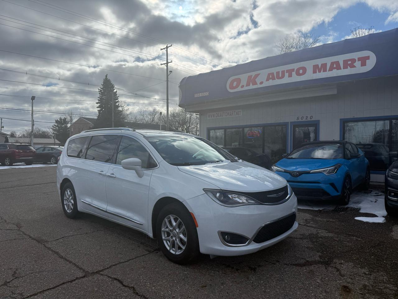 Chrysler Pacifica  2020