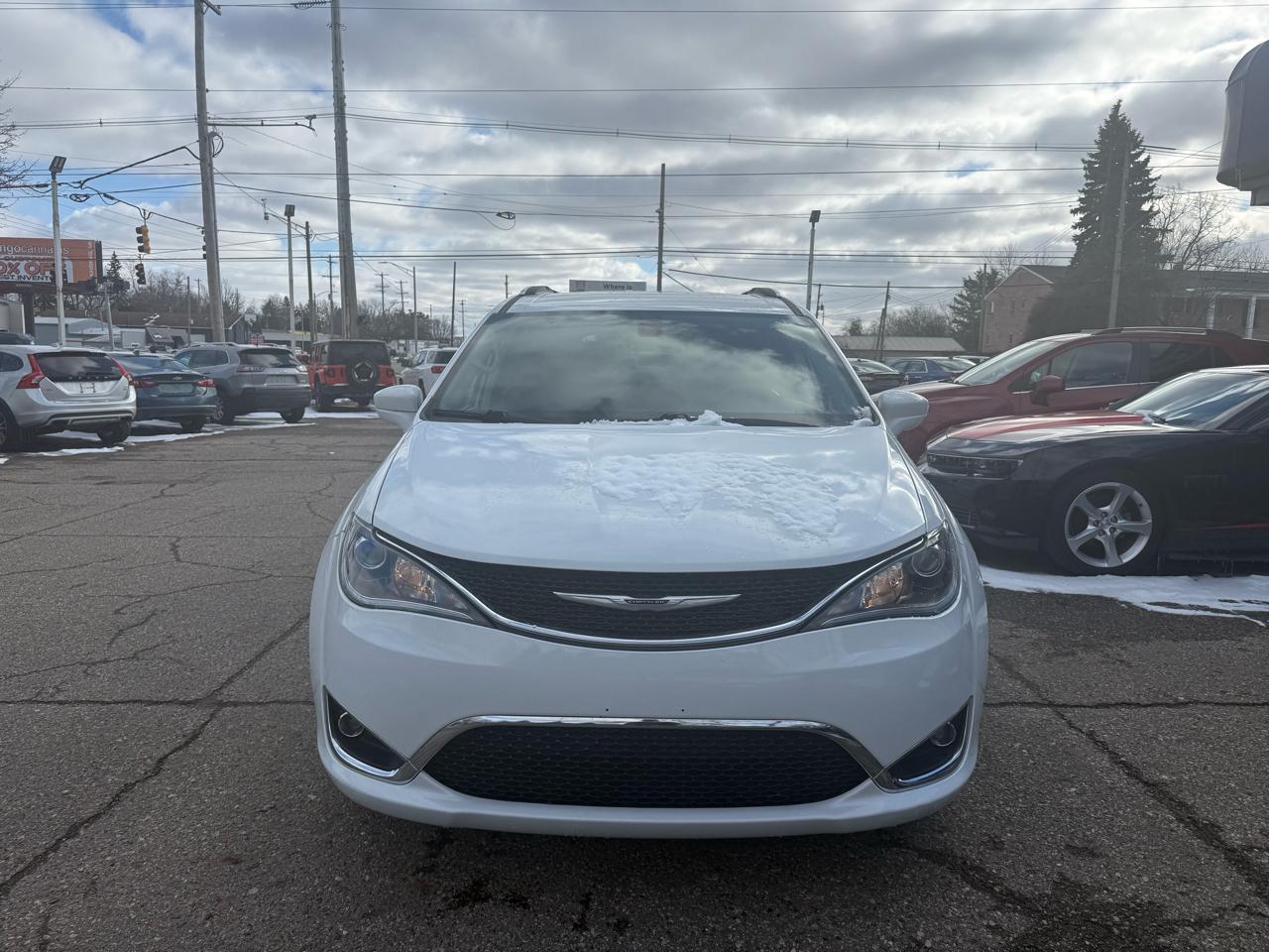 Chrysler Pacifica  2020