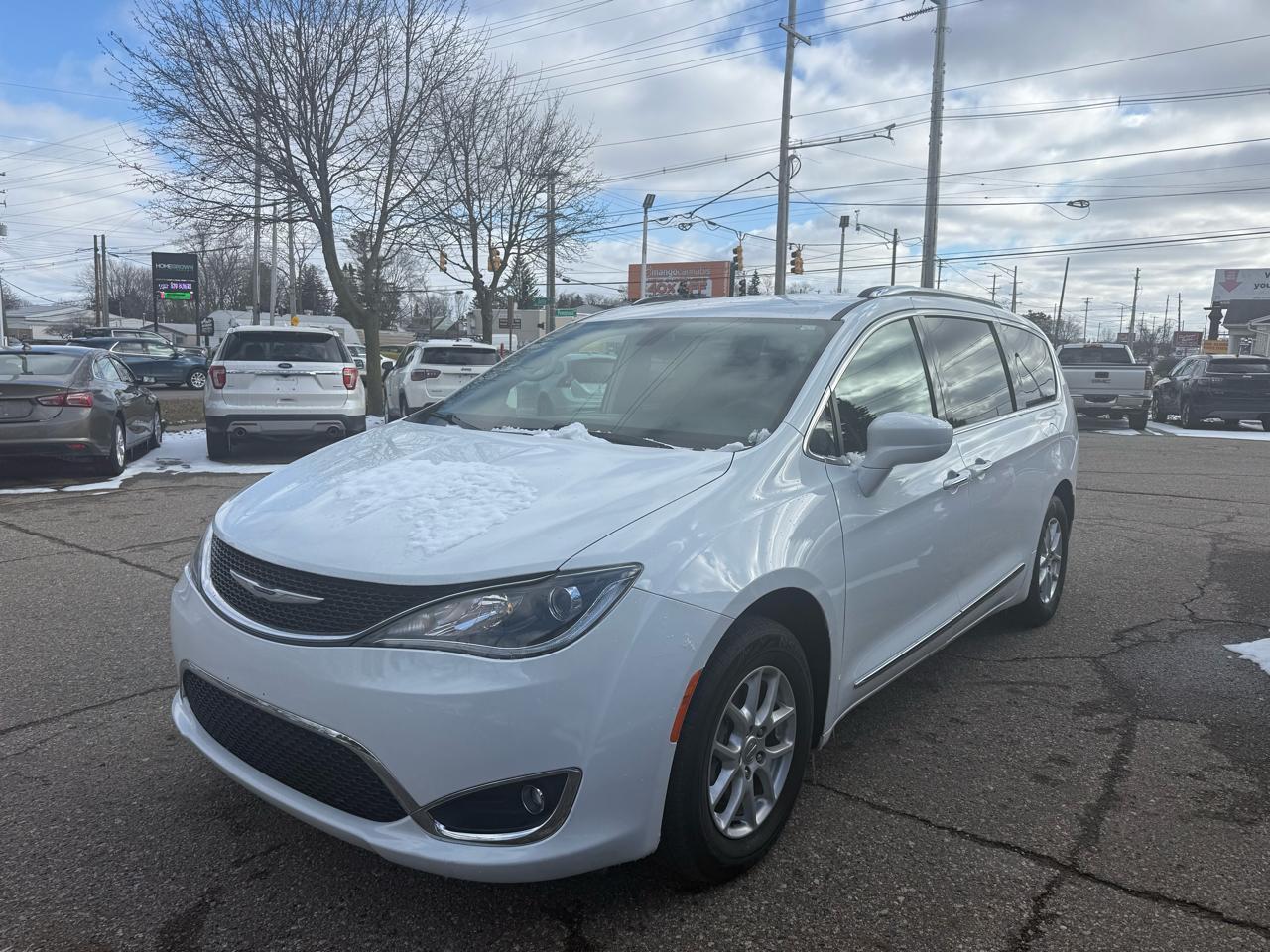 Chrysler Pacifica  2020