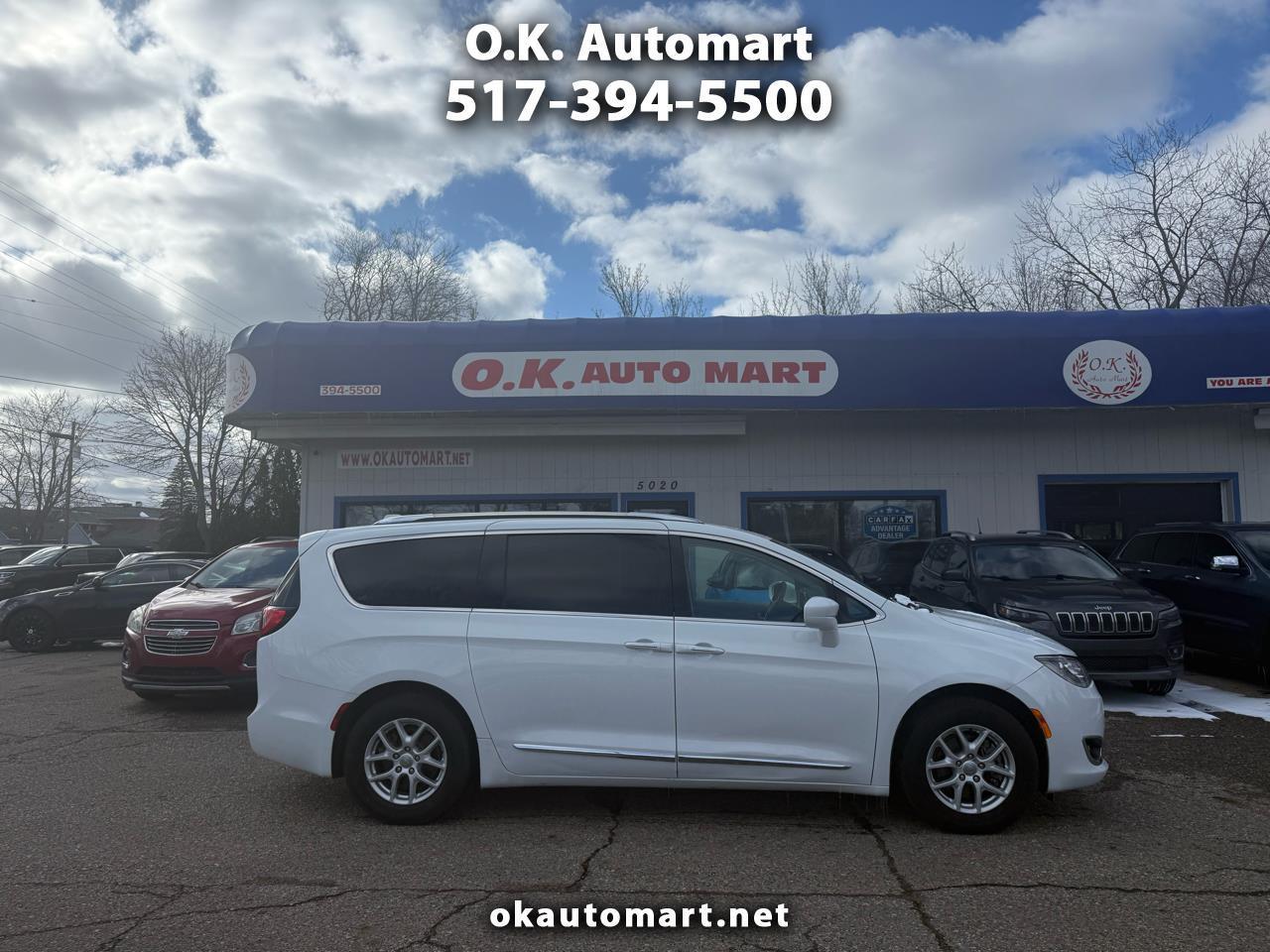 Chrysler Pacifica  2020