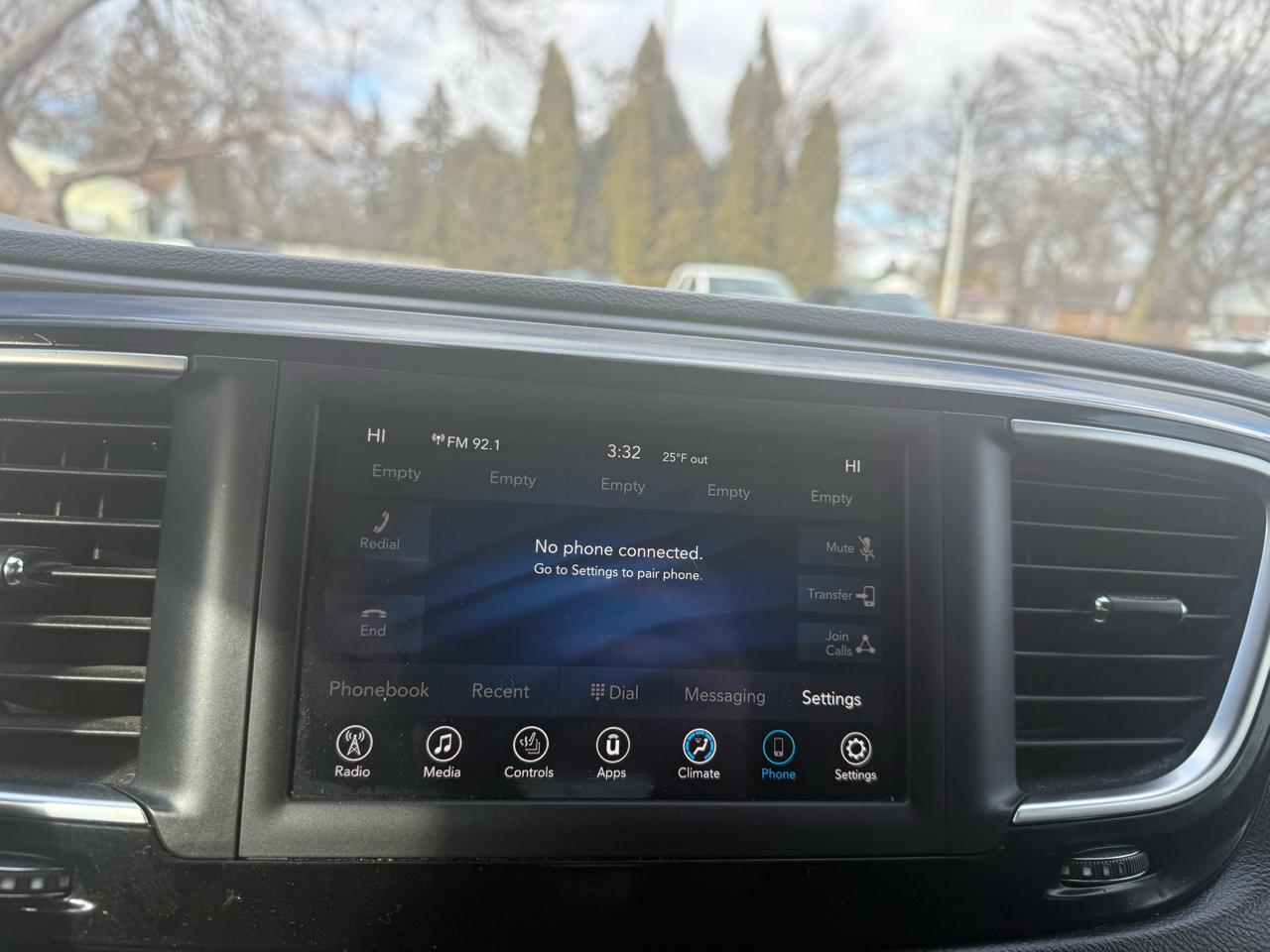 Chrysler Pacifica  2020