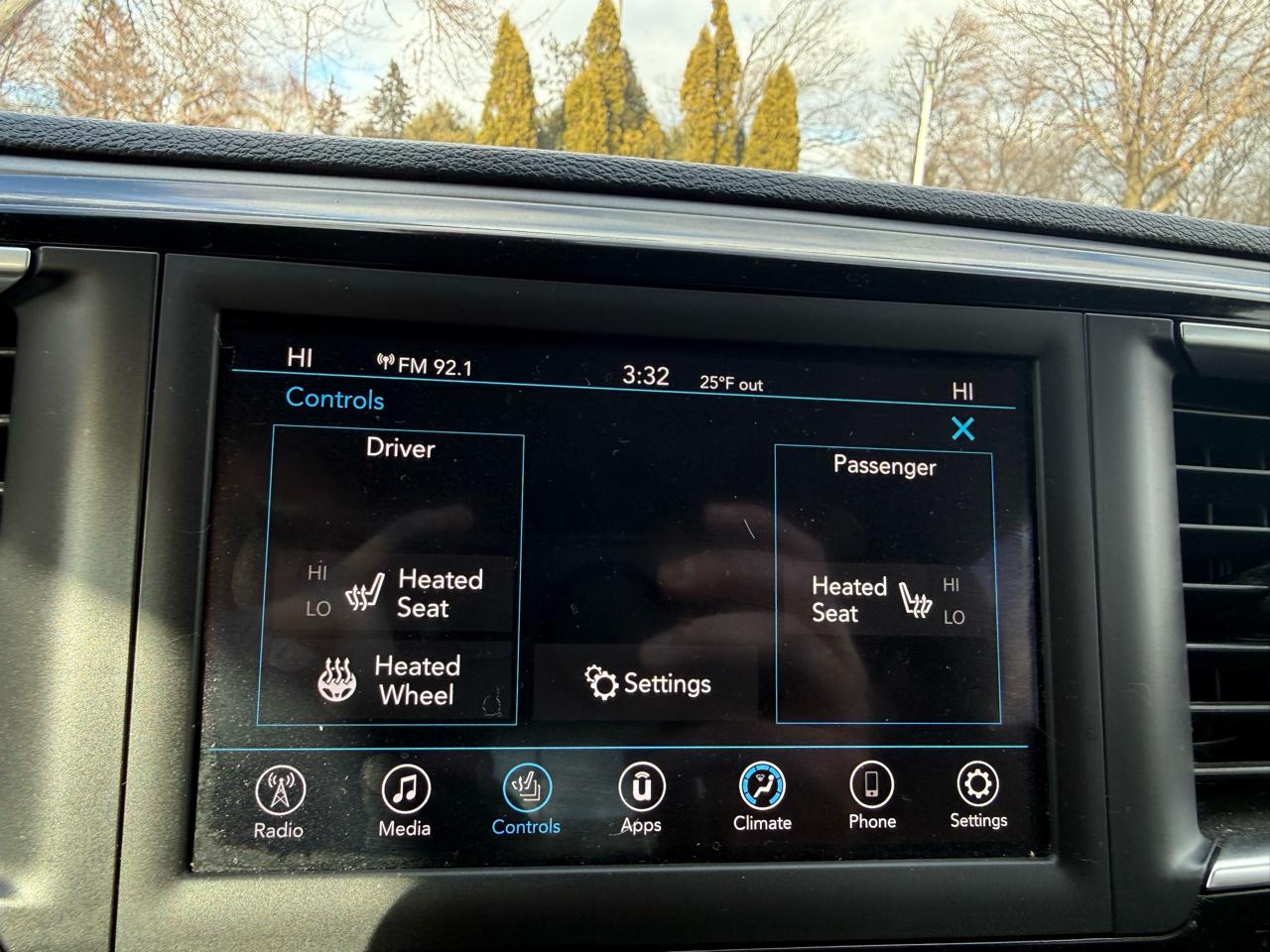 Chrysler Pacifica  2020