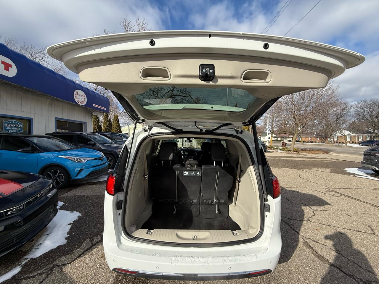 Chrysler Pacifica  2020