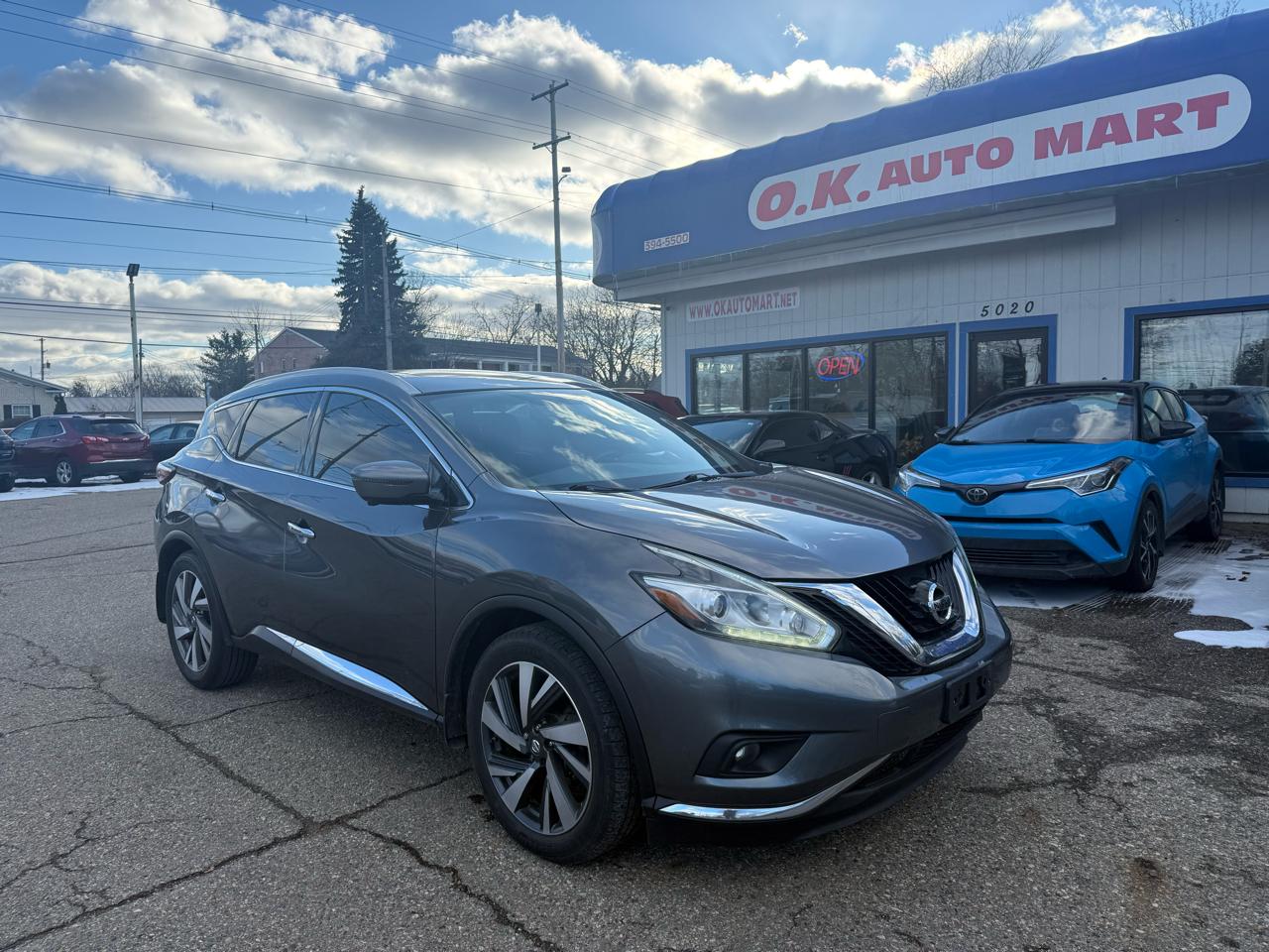 Nissan Murano  2017