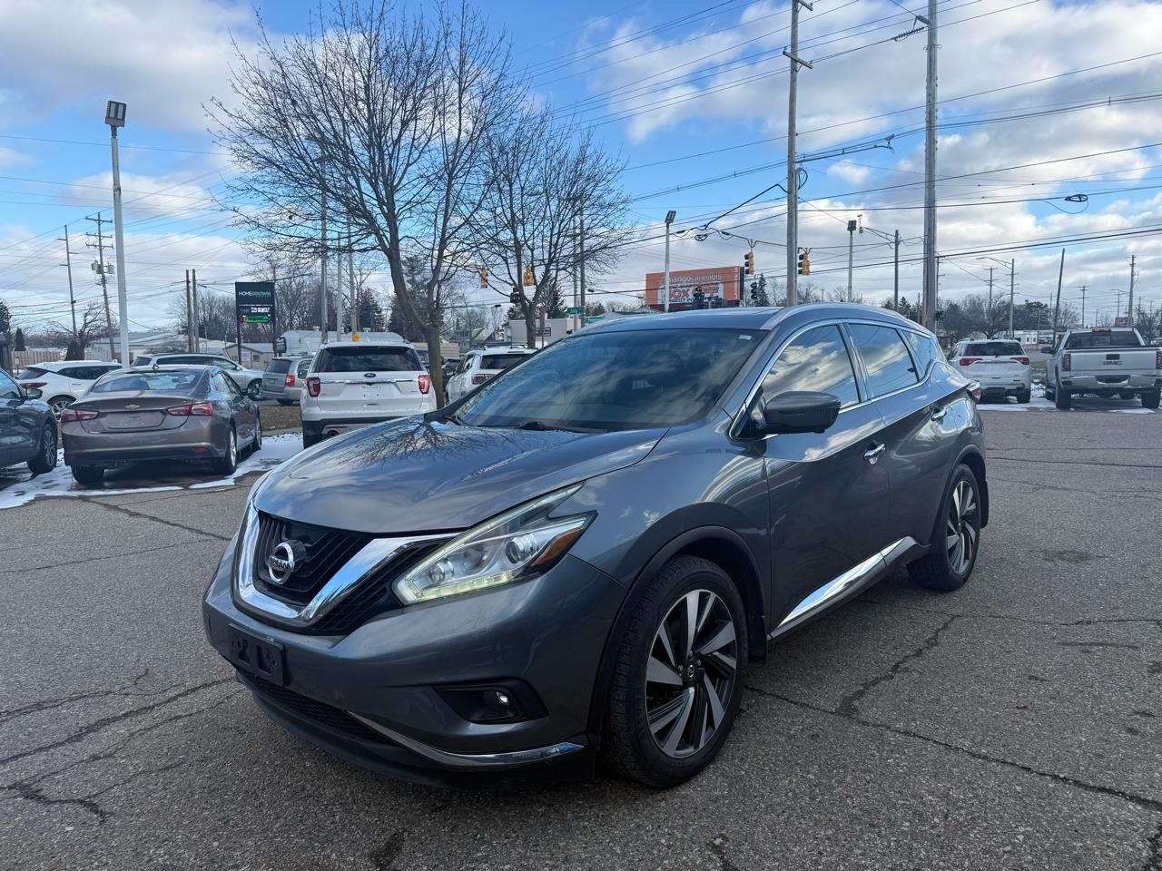 Nissan Murano  2017