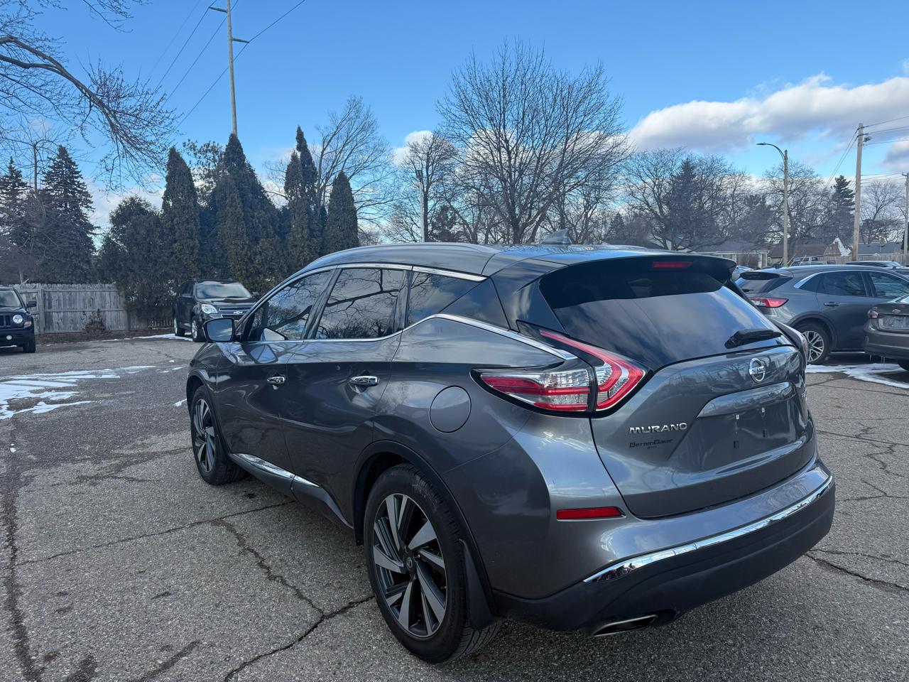 Nissan Murano  2017