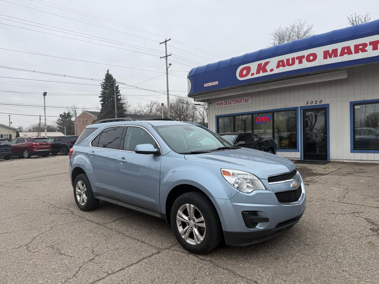 Chevrolet Equinox  2015