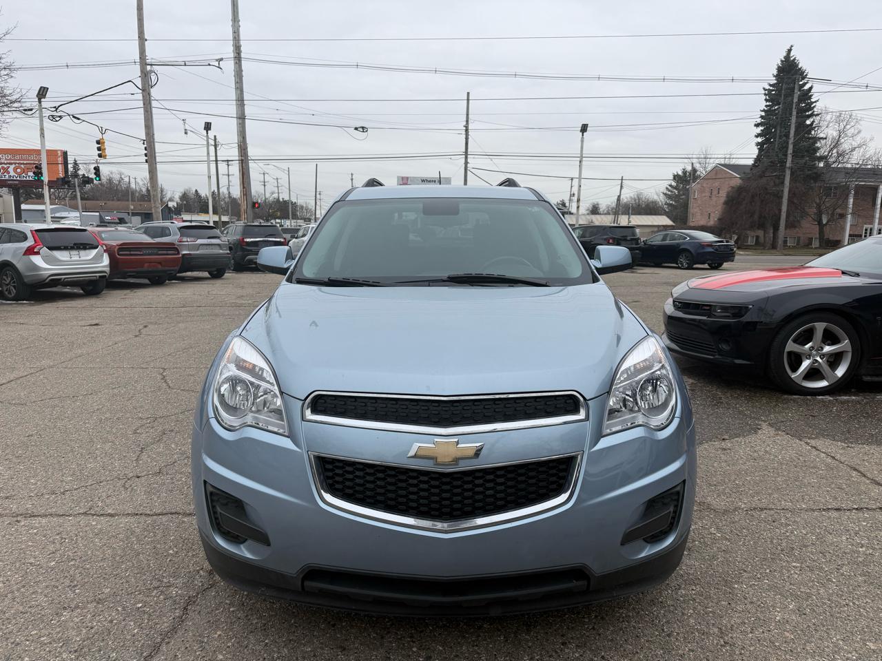 Chevrolet Equinox  2015