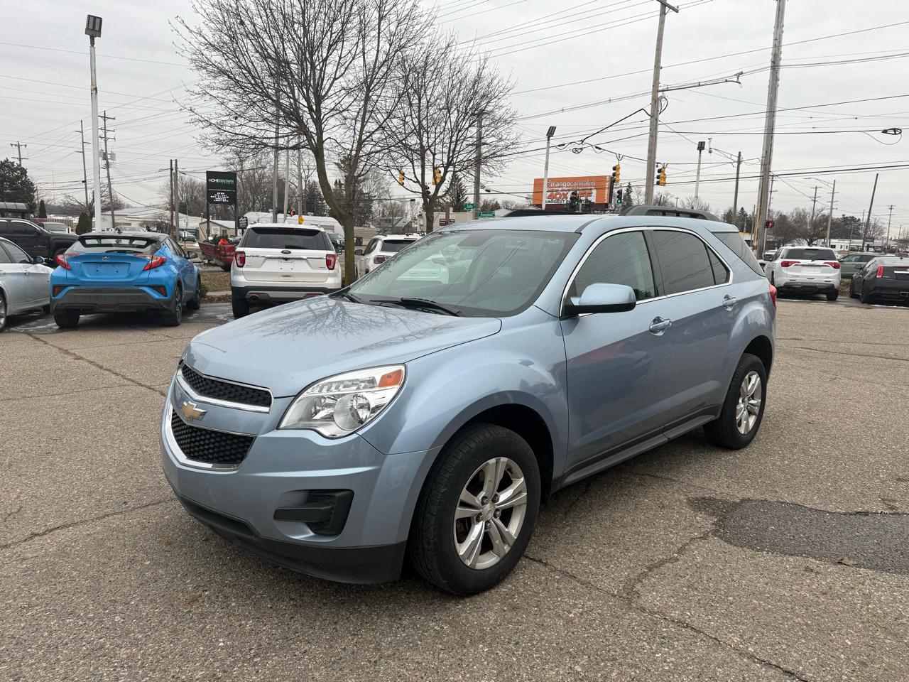 Chevrolet Equinox  2015