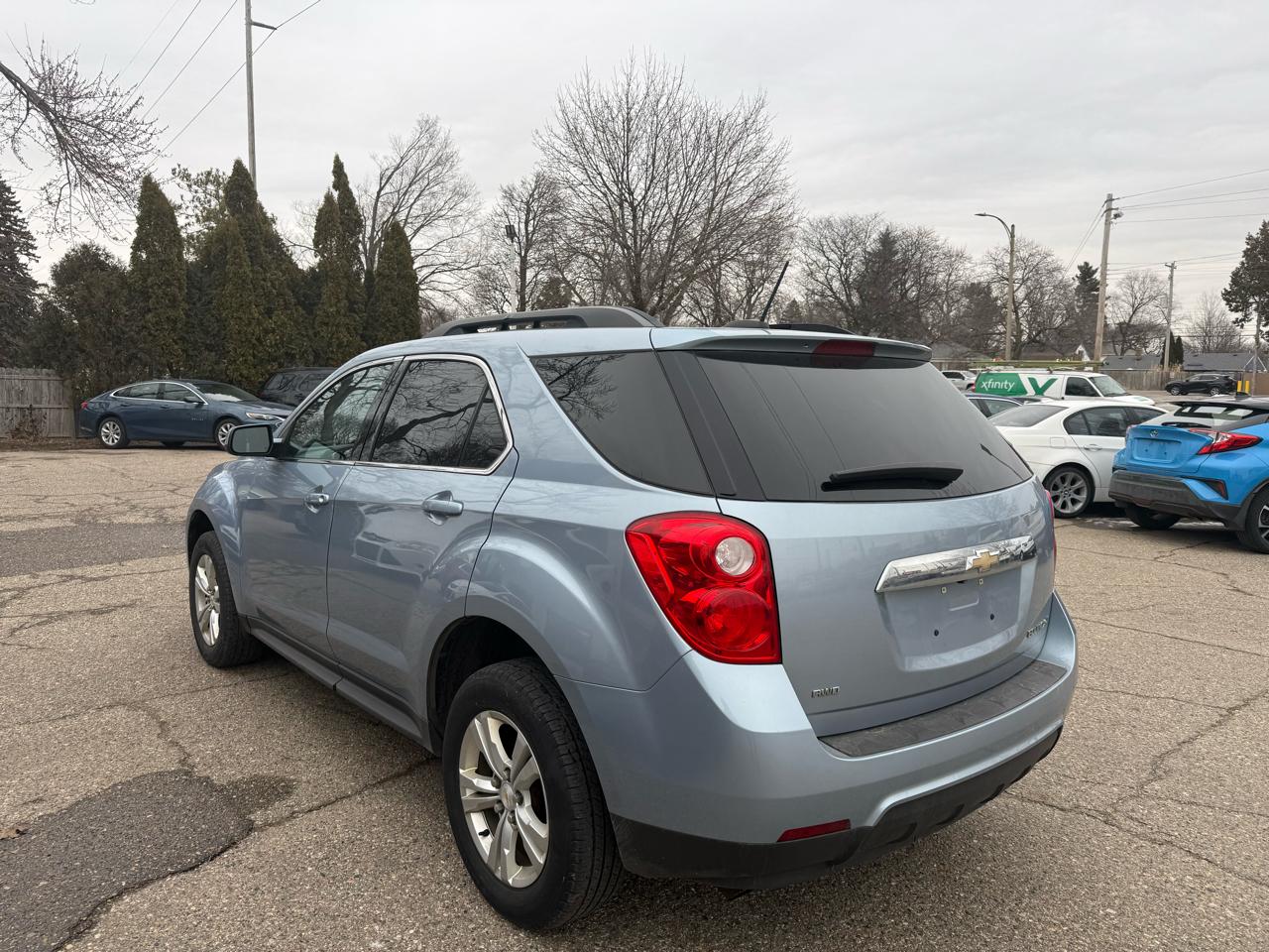 Chevrolet Equinox  2015