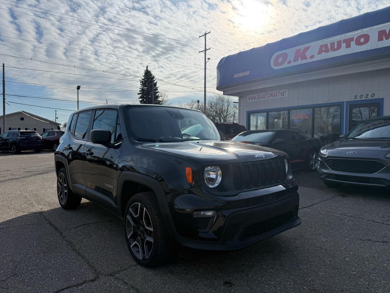 Jeep Renegade  2021