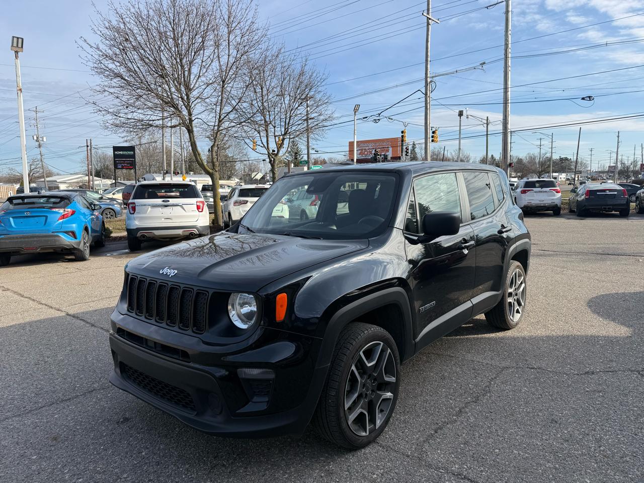 Jeep Renegade  2021