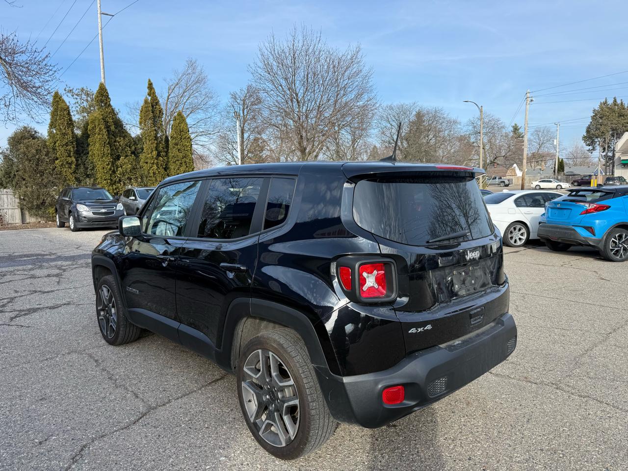 Jeep Renegade  2021