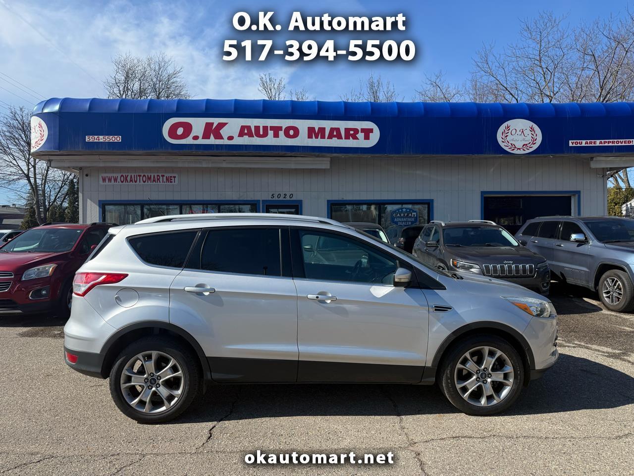 2014 Ford Escape TITANIUM