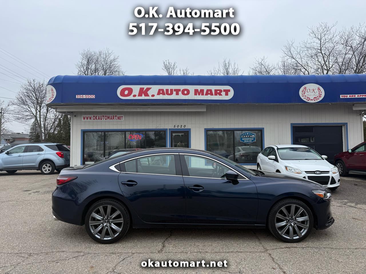 2021 Mazda MAZDA6 Touring FWD