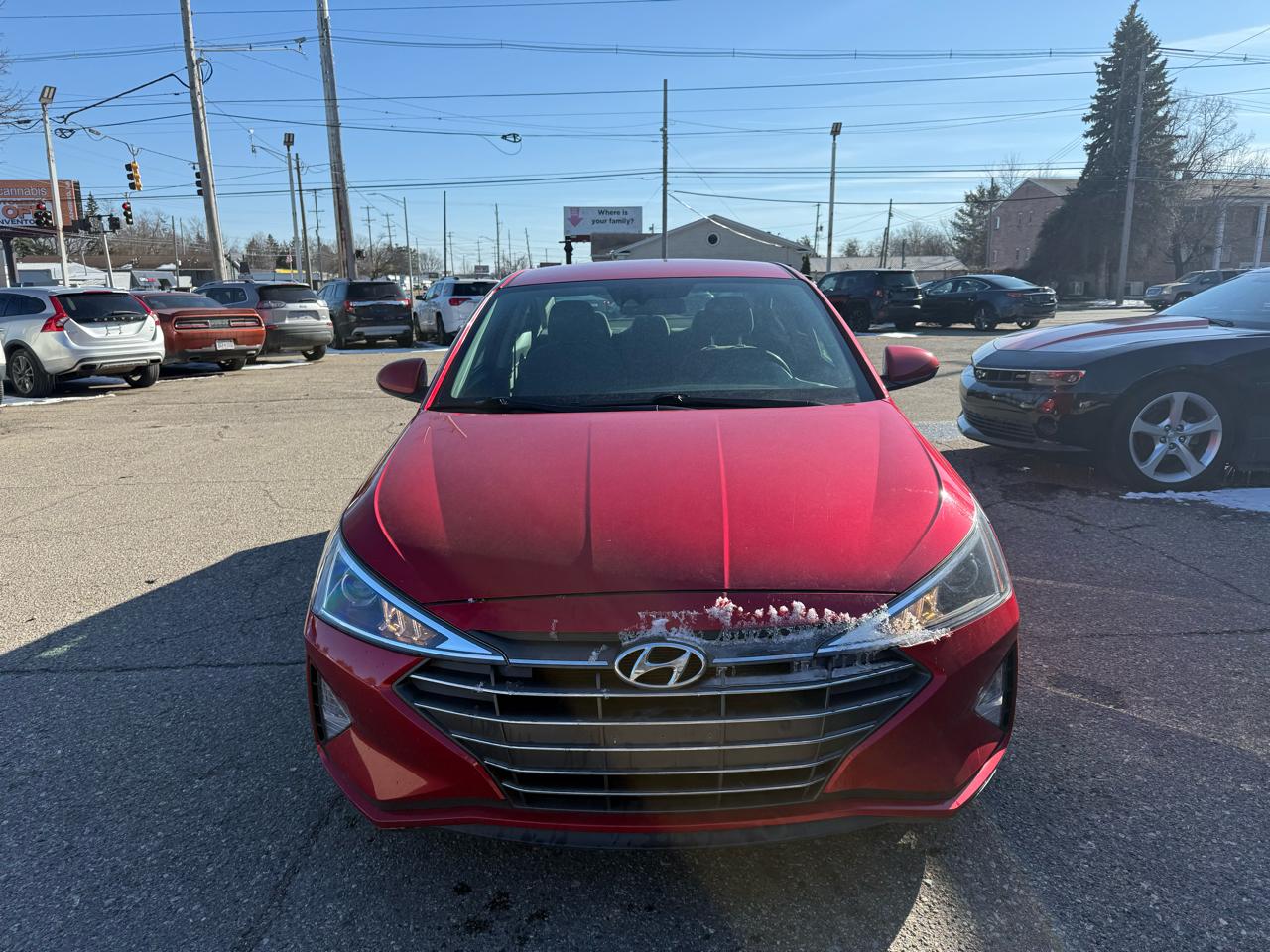 Hyundai Elantra  2020