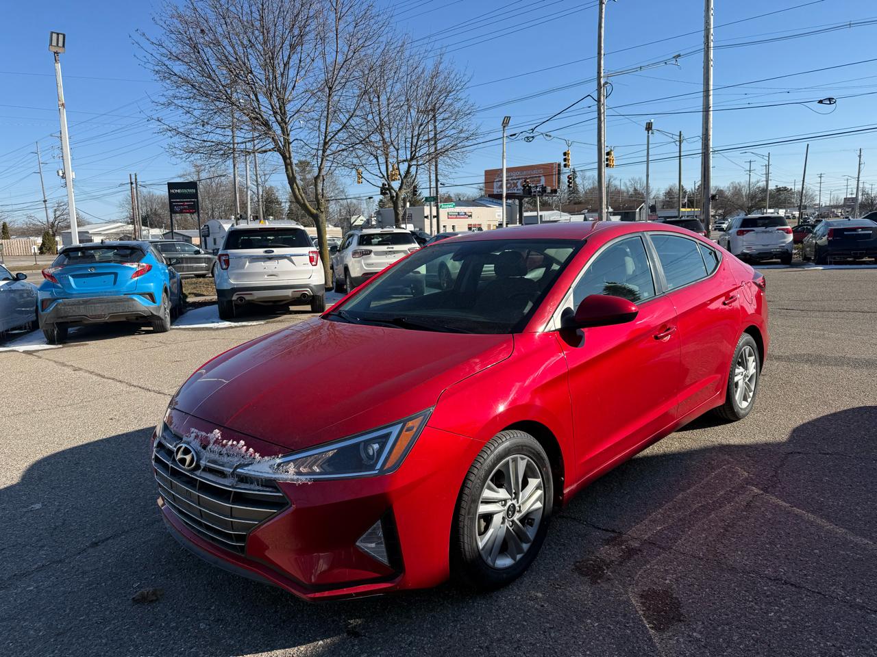 Hyundai Elantra  2020