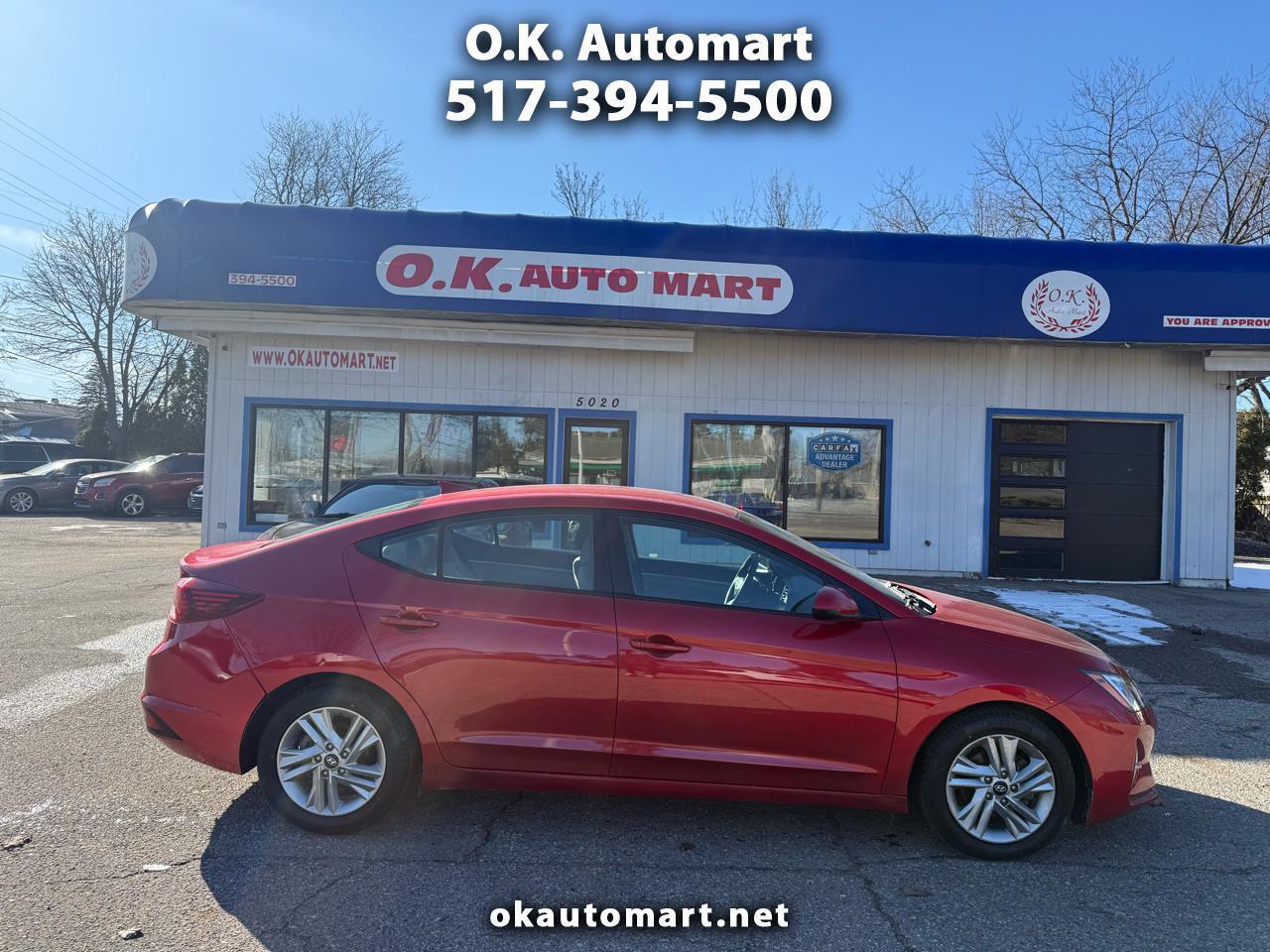 Hyundai Elantra  2020