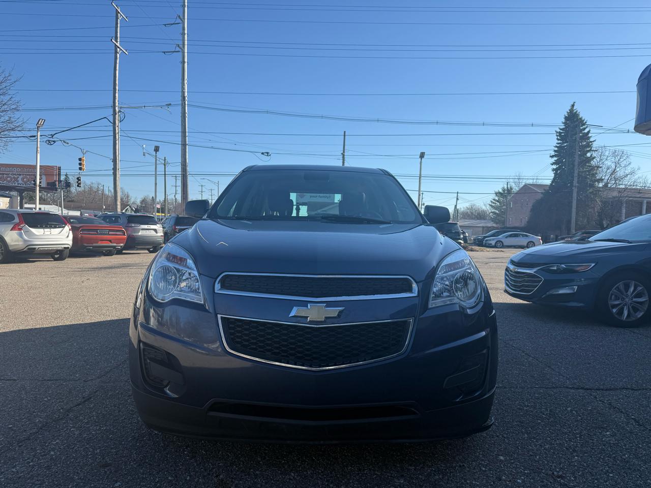 Chevrolet Equinox  2014