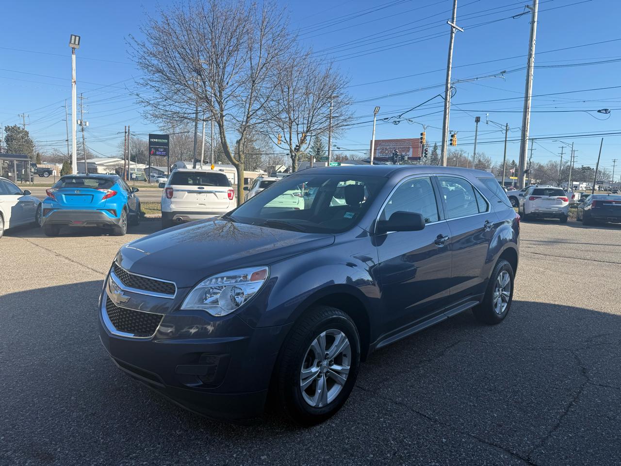 Chevrolet Equinox  2014
