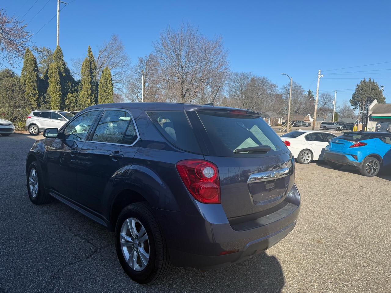 Chevrolet Equinox  2014