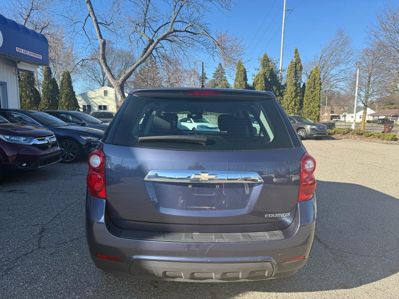 Chevrolet Equinox  2014