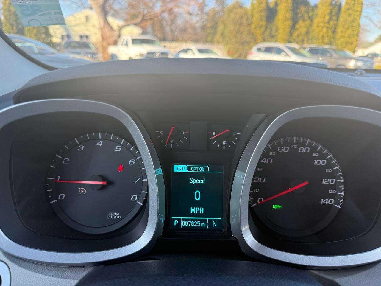 Chevrolet Equinox  2014