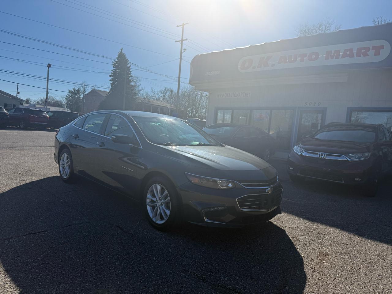 Chevrolet Malibu  2018