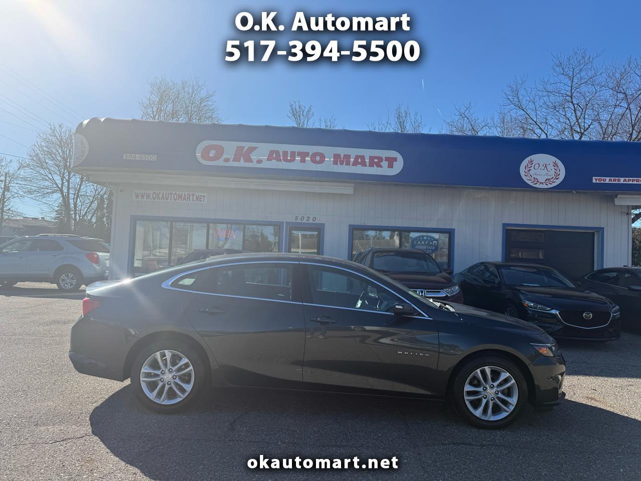 2018 Chevrolet Malibu LT