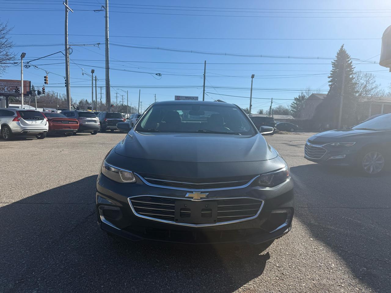 Chevrolet Malibu  2018