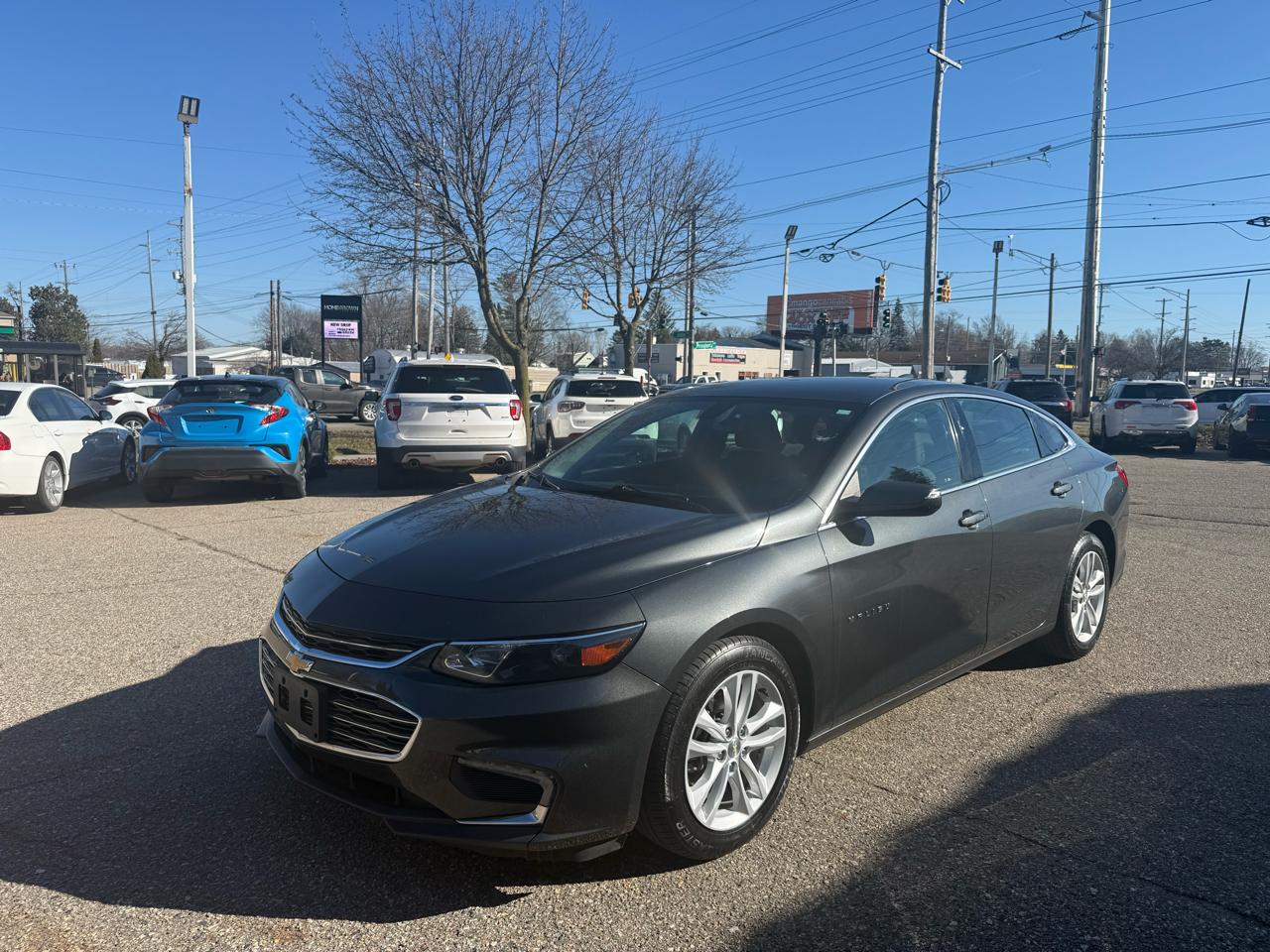 Chevrolet Malibu  2018