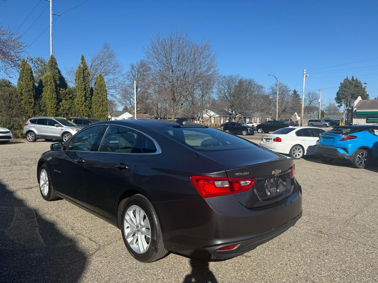 Chevrolet Malibu  2018