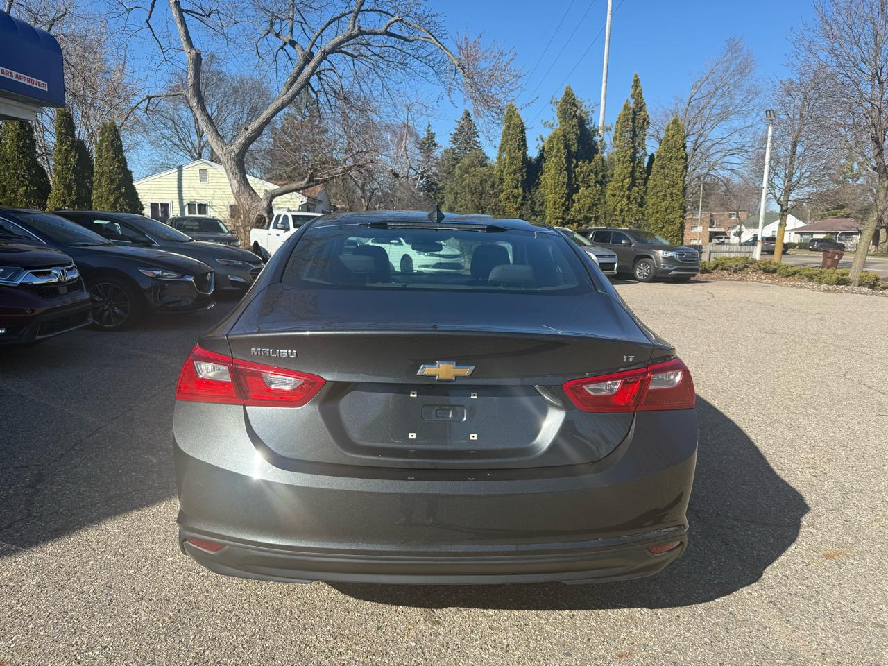 Chevrolet Malibu  2018
