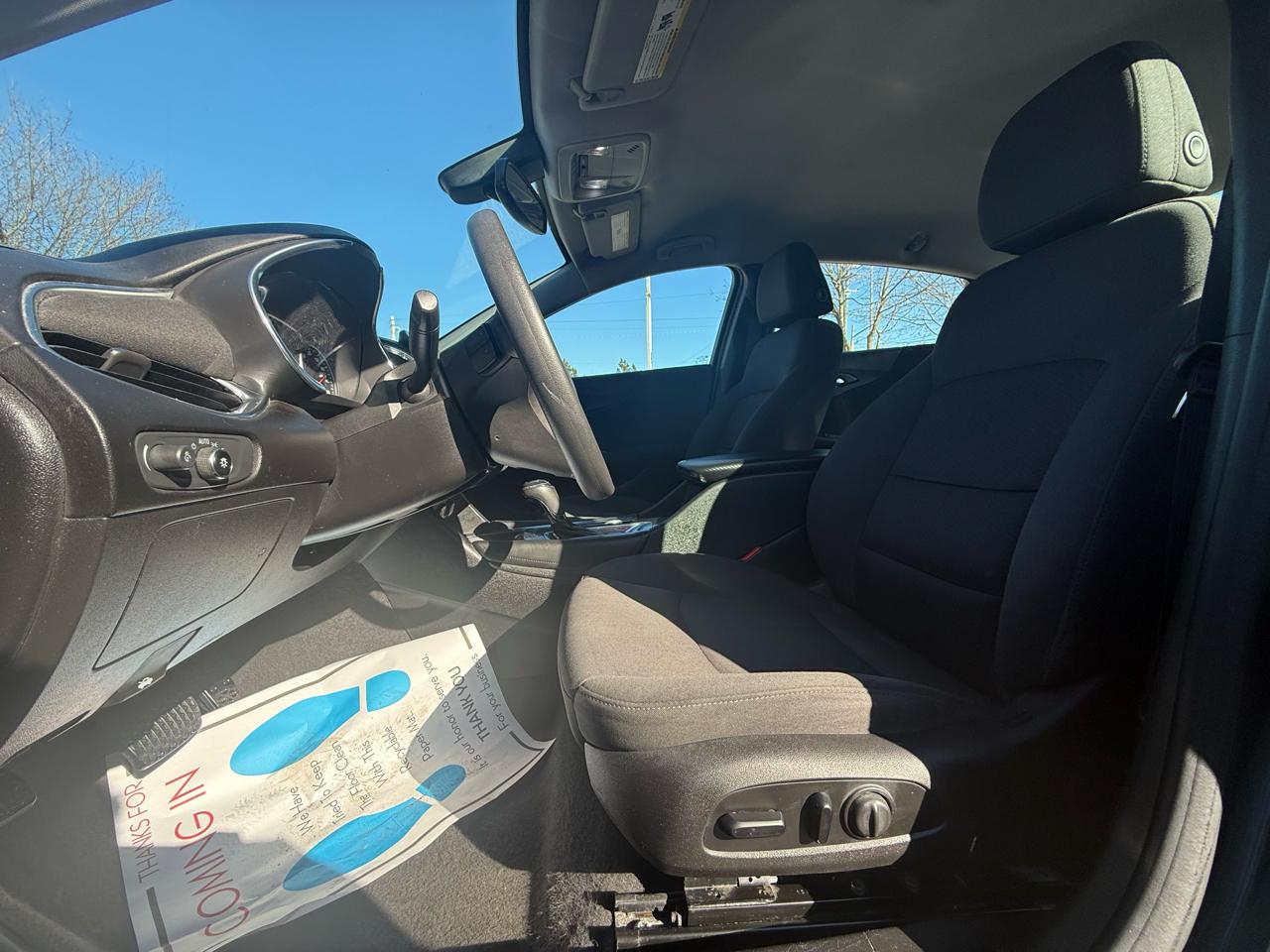 Chevrolet Malibu  2018