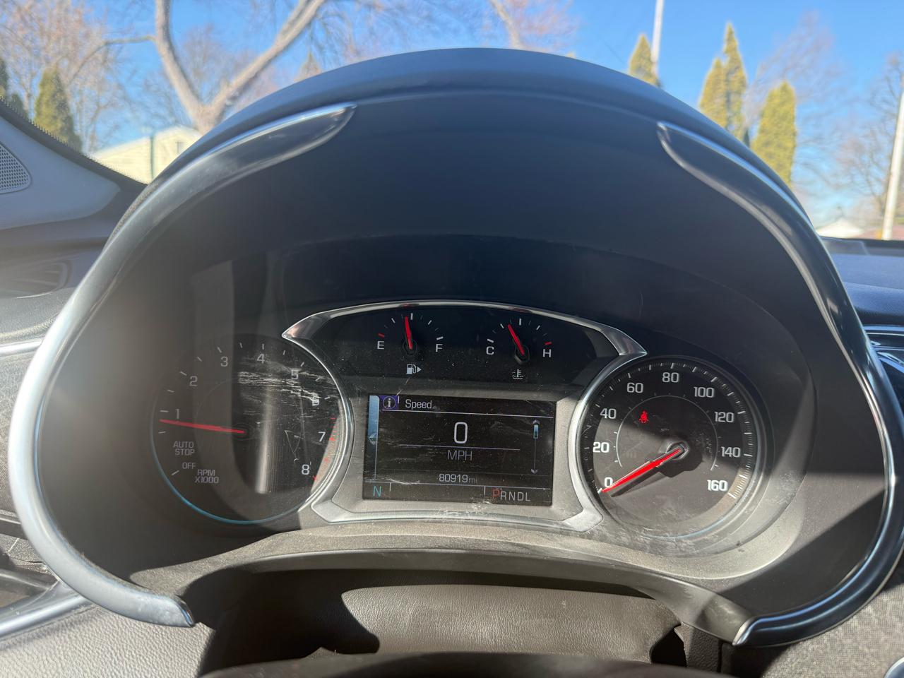 Chevrolet Malibu  2018