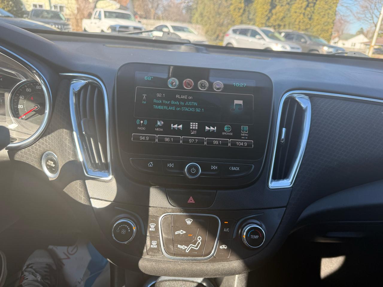 Chevrolet Malibu  2018