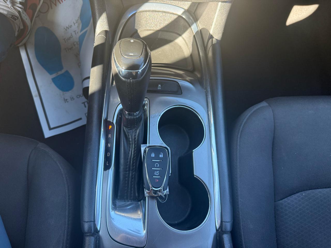 Chevrolet Malibu  2018