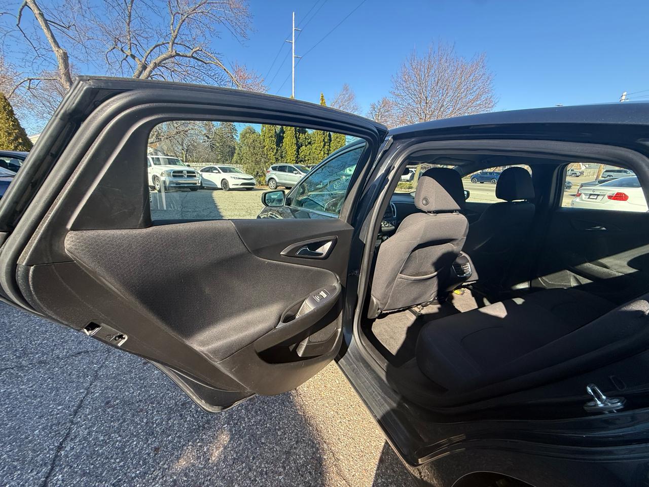 Chevrolet Malibu  2018