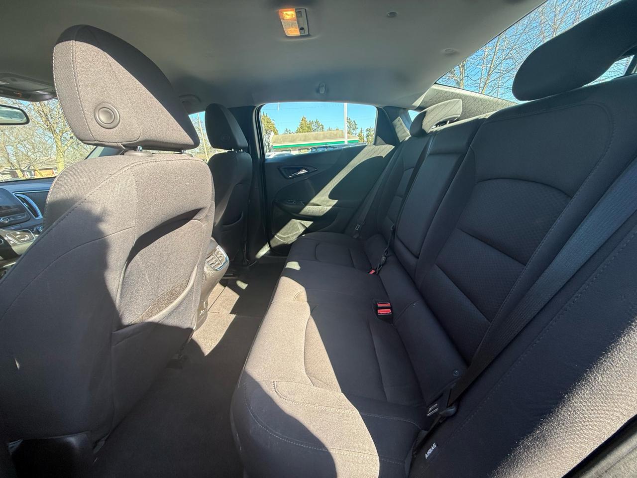 Chevrolet Malibu  2018