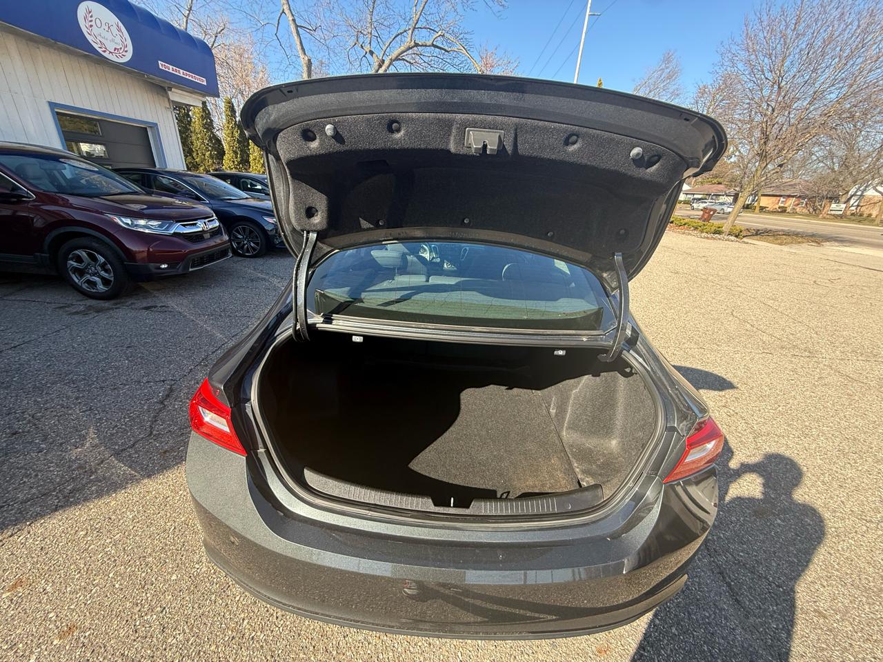 Chevrolet Malibu  2018