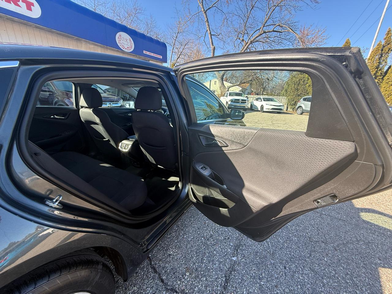 Chevrolet Malibu  2018